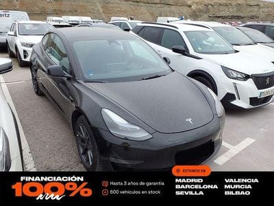 Usado Tesla Model 3 Performance 461 kW (627 CV) 2022 Negro Berlina