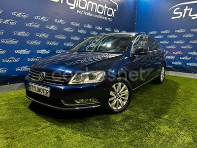 Azul Usado 2011 VW Passat Berlina | 6990 € (Caro)