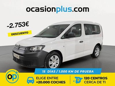 Blanco Usado 2023 VW Caddy Monovolumen | 21.490 € (Precio justo)