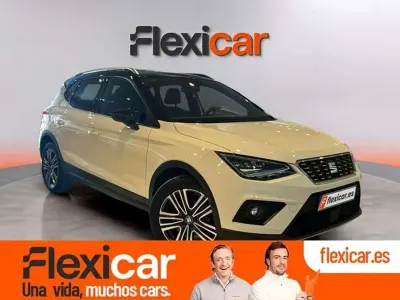Usado Seat Arona Ecomotive 95 CV (69 kW) 2018 Blanco SUV