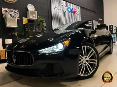 Usado Maserati Ghibli 275 CV (202 kW) 2015 Negro Berlina