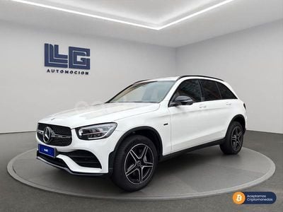 Usado Mercedes GLC300e 306 CV (225 kW) 2021 Blanco SUV