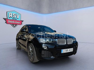 Usado BMW X4 306 CV (225 kW) 2017 Negro SUV