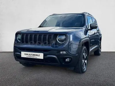 Usado Jeep Renegade Trailhawk 240 CV (176 kW) 2022 Azul SUV