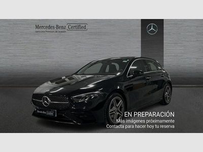 Negro Usado 2025 Mercedes A180 Berlina | 31.290 € (Precio justo)