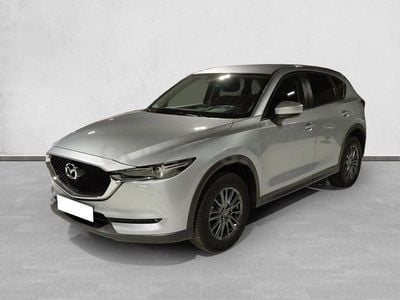 Usado Mazda CX-5 150 CV (110 kW) 2019 Plateado SUV