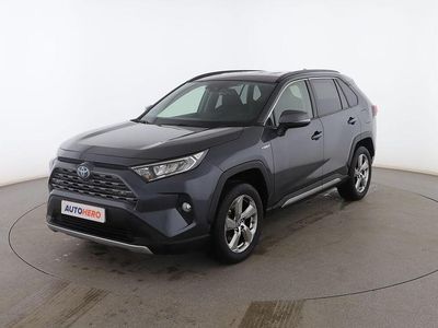 Gris Usado 2021 Toyota RAV4 Hybrid Business Edition SUV | 30.799 € (Precio justo)