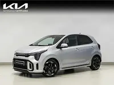 Usado Kia Picanto GT-Line 63 CV (46 kW) 2025 Gris Utilitario