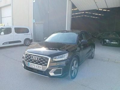 Usado Audi Q2 Design 116 HP (85 kW) 2018 Preto SUV