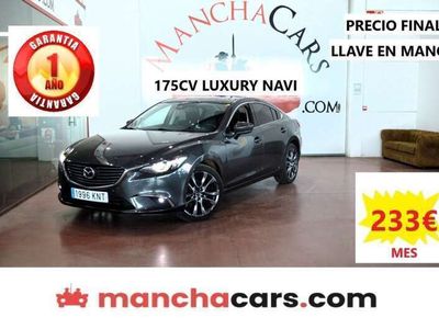 usado Mazda 6 2.2de Luxury (navi) 129kw