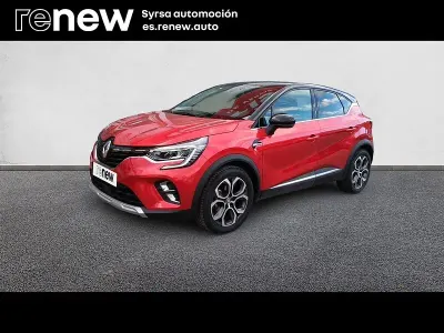 Usado Renault Captur Zen 140 CV (102 kW) 2022 Rojo SUV