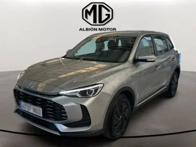 Usado MG ZS 116 CV (85 kW) 2025 Gris / plata SUV