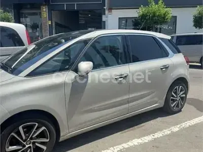 Usado Citroën C4 Picasso PureTech 130 CV (95 kW) 2017 Gris / plata Monovolumen