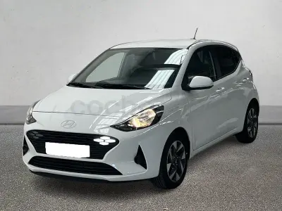 Używany Hyundai i10 63 KM (46 kW) 2025 Biały Hatchback