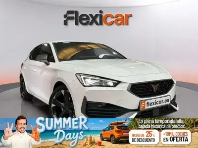 Usado Cupra Leon 150 CV (110 kW) 2024 Blanco Berlina