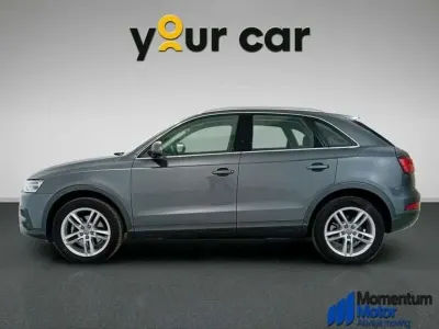 Usado Audi Q3 Design 150 CV (110 kW) 2018 Gris SUV