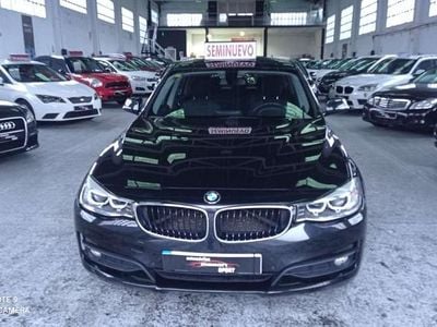 Negro Usado 2013 BMW 318 Gran Turismo Sport Line Berlina | 11.990 € (Precio justo)