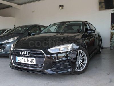 Begagnad Audi A5 Sportback 170 HK (125 kW) 2018 Svart Halvkombi
