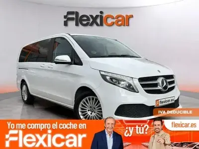 Usado Mercedes V250 190 CV (139 kW) 2021 Blanco Monovolumen