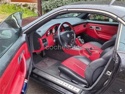 Occasion Mercedes SLK230 197 PK (144 kW) 2002 Zwart Cabriolet
