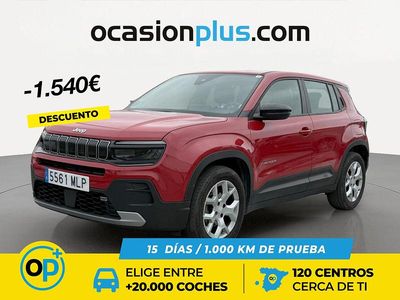 Usado Jeep Avenger Altitude 100 CV (73 kW) 2023 Rojo SUV