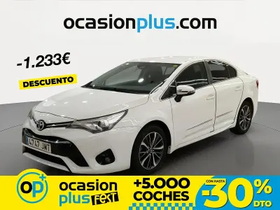 Occasion Toyota Avensis Advance 143 PK (105 kW) 2016 Wit Sedan