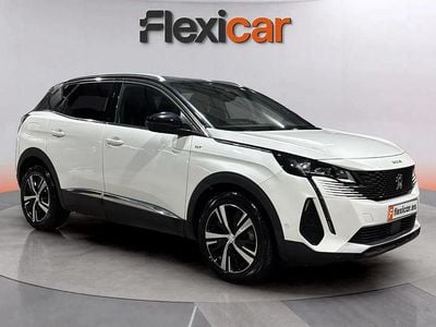 Blanco Usado 2021 Peugeot 3008 GT SUV | 19.390 € (Precio justo)