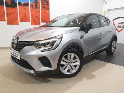 Usado Renault Captur Intens 90 CV (66 kW) 2021 Gris / plata SUV