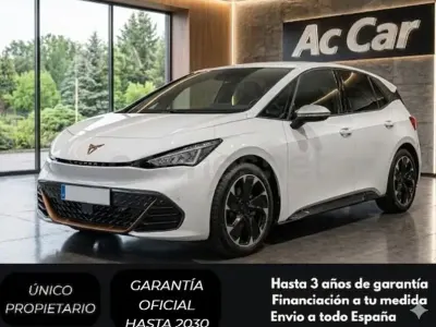 Usado Cupra Leon 150 CV (110 kW) 2025 Blanco Berlina