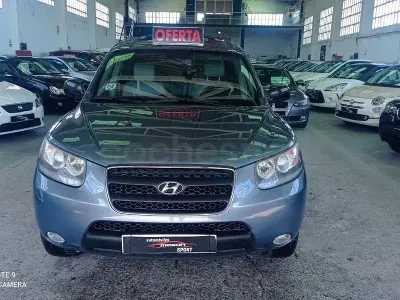 Usado Hyundai Santa Fe Comfort 150 CV (110 kW) 2006 Azul SUV