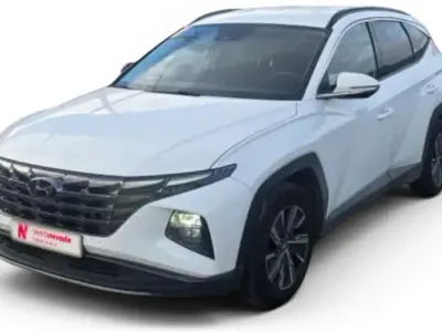 Usado Hyundai Tucson 150 CV (110 kW) 2021 Blanco SUV