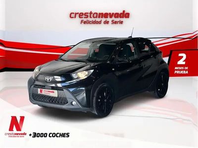 Käytetty Toyota Aygo X Play 72 HP (52 kW) 2023 Musta Katumaasturi