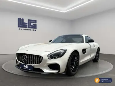 Usado Mercedes AMG GT AMG 521 CV (383 kW) 2017 Blanco Coupe