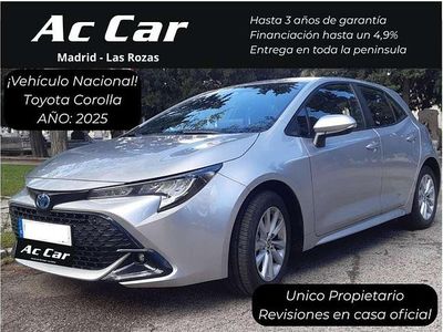 Usado Toyota Corolla Active 140 CV (102 kW) 2025 Gris Utilitario