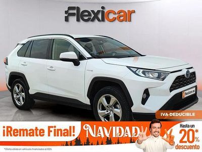 Blanco Usado 2021 Toyota RAV4 Hybrid Advance SUV | 31.290 € (Precio justo)