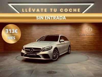 Usado Mercedes C300 257 CV (189 kW) 2019 Gris Familiar