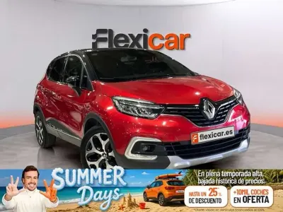 Usado Renault Captur Zen 118 CV (86 kW) 2018 Rojo SUV