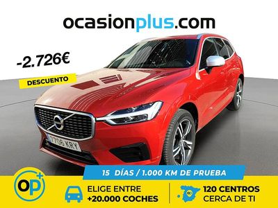 Rojo Usado 2018 Volvo XC60 R-Design SUV | 29.990 € (Caro)