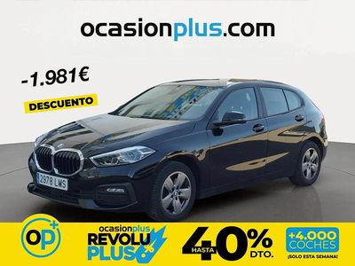Brugt BMW 116 116 HK (85 kW) 2021 Sort Hatchback
