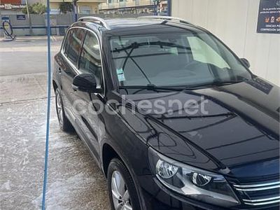 Usado VW Tiguan 110 CV (80 kW) 2013 Negro SUV