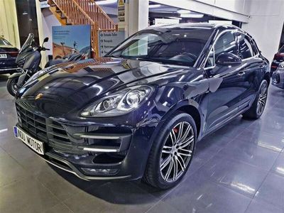 usado Porsche Macan Turbo Aut.