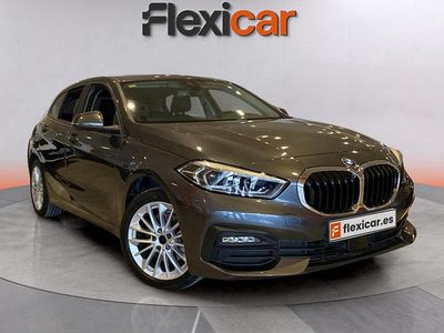 Usado BMW 118 140 CV (102 kW) 2020 Gris Utilitario