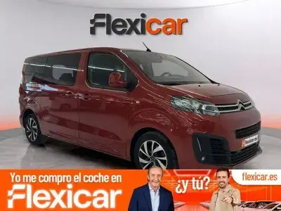 Usado Citroën Spacetourer Shine 150 CV (110 kW) 2020 Naranja Monovolumen