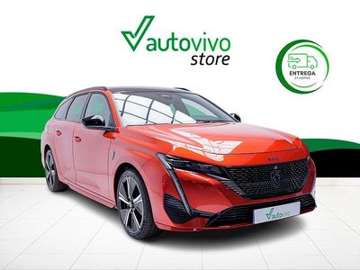 Rojo Usado 2024 Peugeot 308 SW GT Familiar | 27.900 €