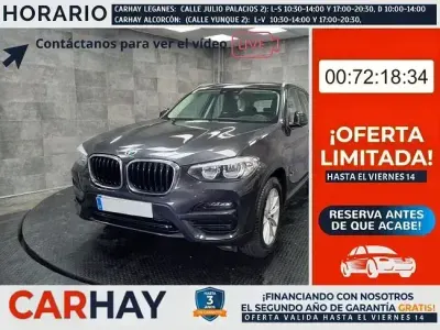 Usado BMW X3 292 CV (214 kW) 2021 Negro SUV