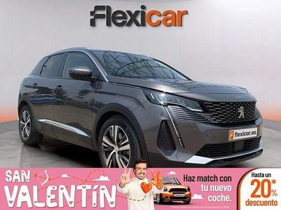 Gris Usado 2021 Peugeot 3008 Allure SUV | 18.290 € (Precio justo)