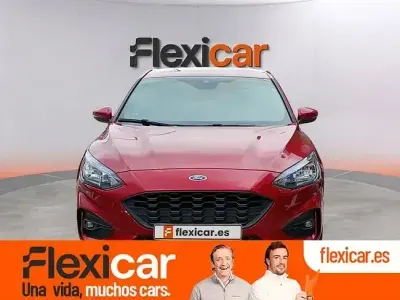 Usado Ford Focus ST-Line 125 CV (91 kW) 2019 Rojo Berlina