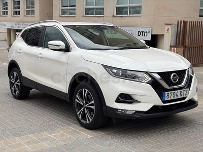 Usado Nissan Qashqai N-Connecta 140 CV (102 kW) 2019 Blanco SUV