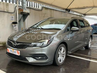 Gris / plata Usado 2020 Opel Astra Ultimate Familiar | 9495 € (Precio justo)