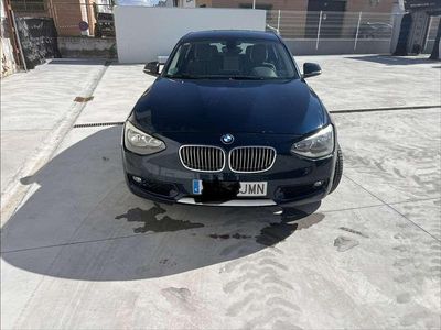 Brugt BMW 116 Efficient Dynamics 116 HK (85 kW) 2013 Blå Hatchback